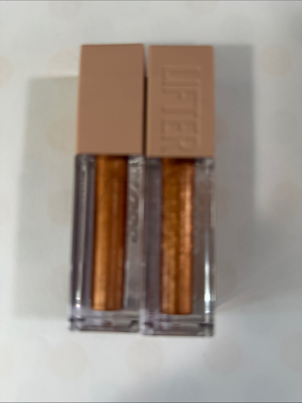Maybelline lifter gloss 019 gold